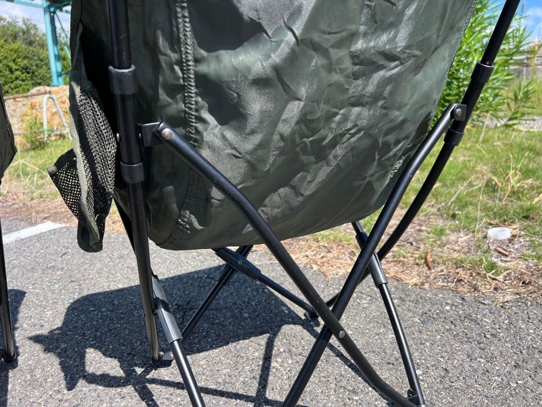 Coleman コールマン　ヒーリングチェアNX HB（オリーブ） 2脚セット