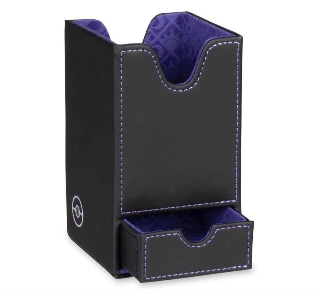 【海外ポケモンセンター限定品】エーフィ　ブラッキー　プレミアムデッキケース