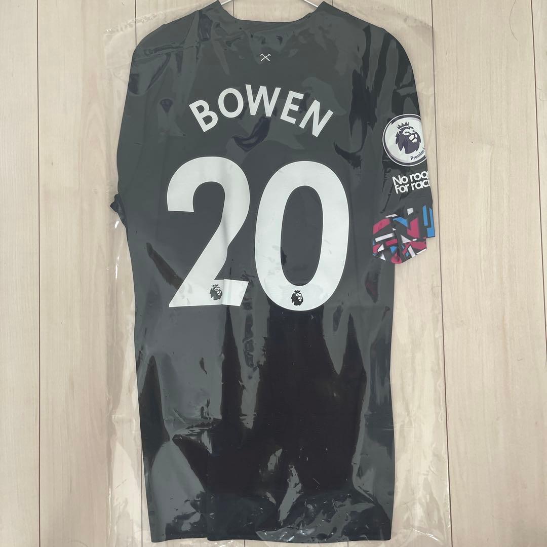 ウェストハムユナイテッド 22-23 アウェイ　ユニフォーム　ボーウェン