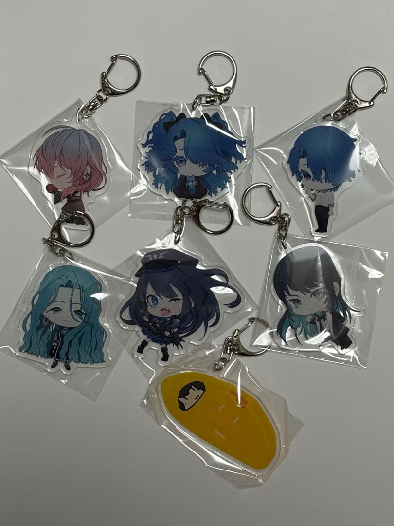 Ado きゅるるんアクリルキーホルダー セット 15点