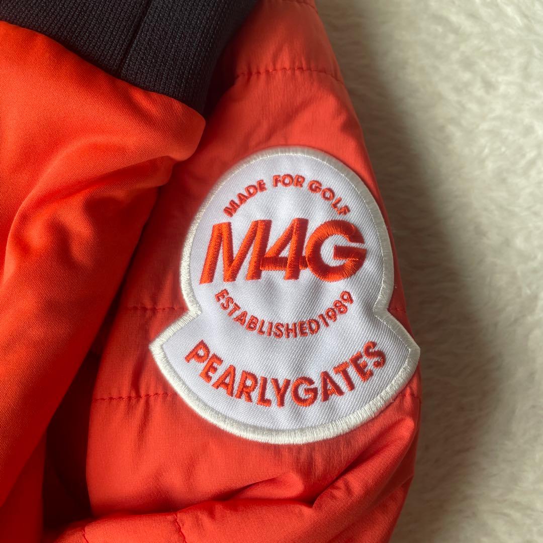 希少✨パーリーゲイツ 4WAY リバーシブル 中綿ジャケット ブルゾン サイズ5