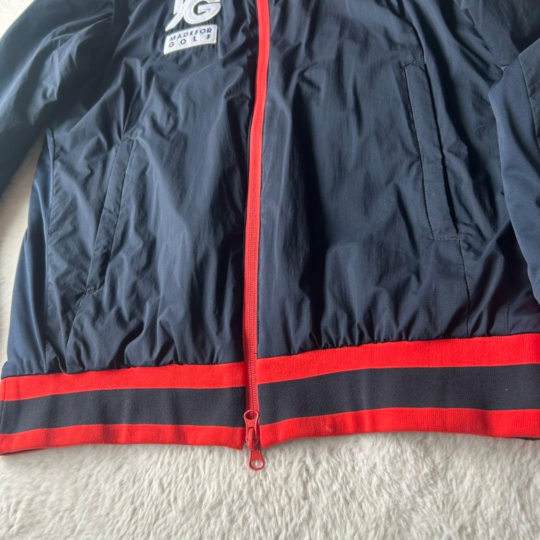 希少✨パーリーゲイツ 4WAY リバーシブル 中綿ジャケット ブルゾン サイズ5