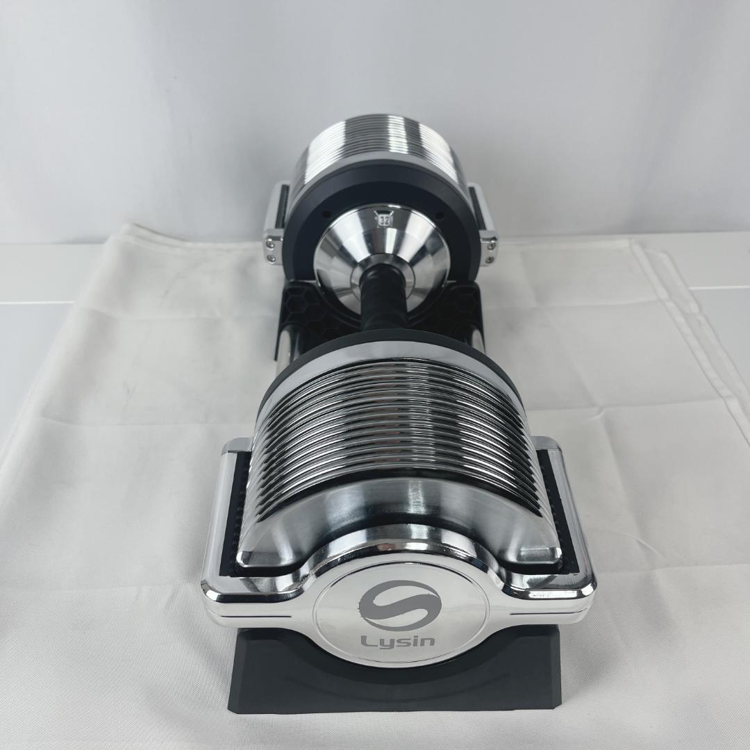 ②ライシン ヘリックスミラー ダンベル 32kg 可変式 1kg刻み