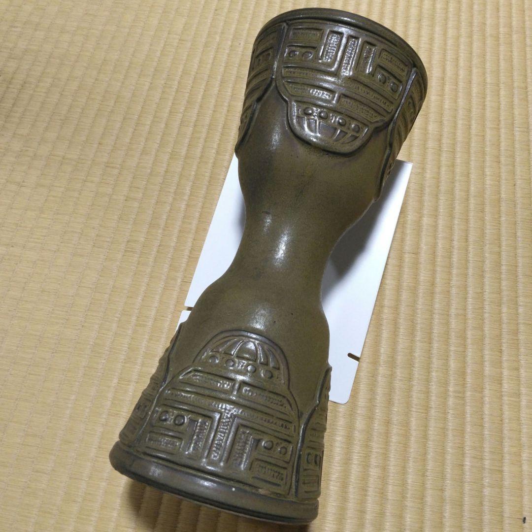 レトロ　インテリア　工芸　陶芸　みや古焼　みやこ焼　美術品　アート　オブジェ