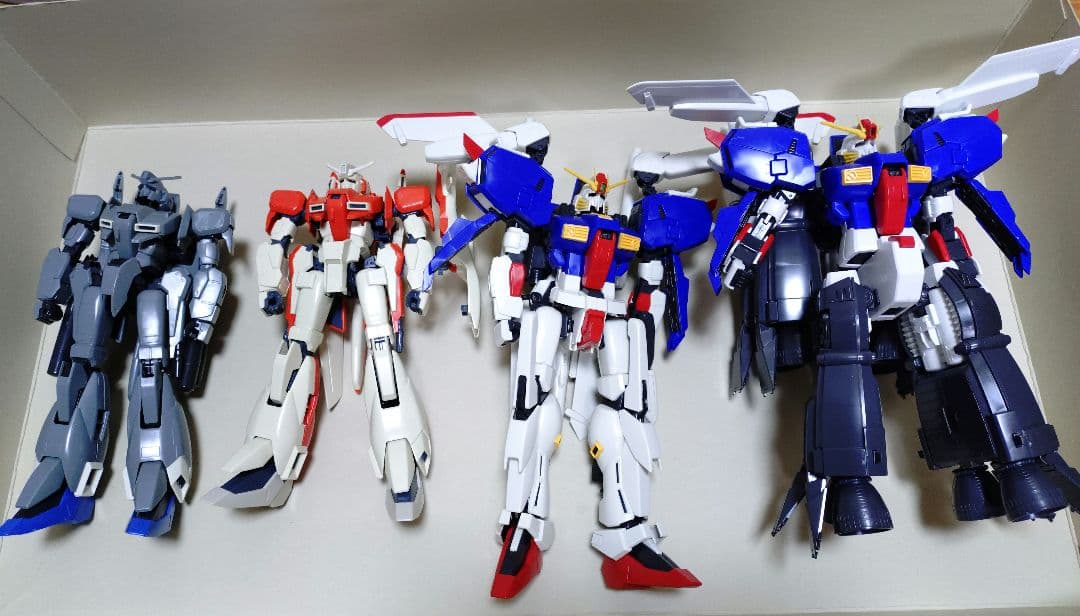 MGガンダムセンチネル系組済みセット