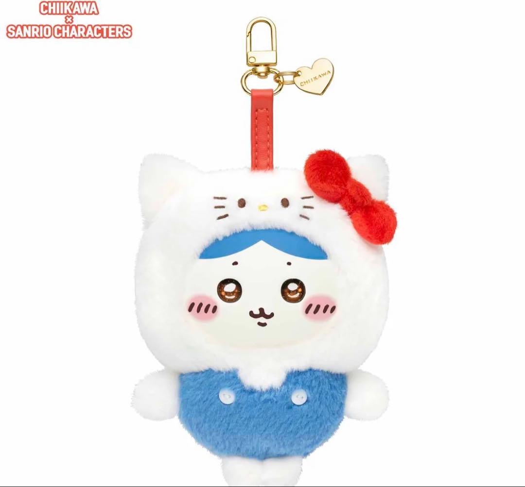 ちいかわ×サンリオキャラクターズ kiramekko 3種セット