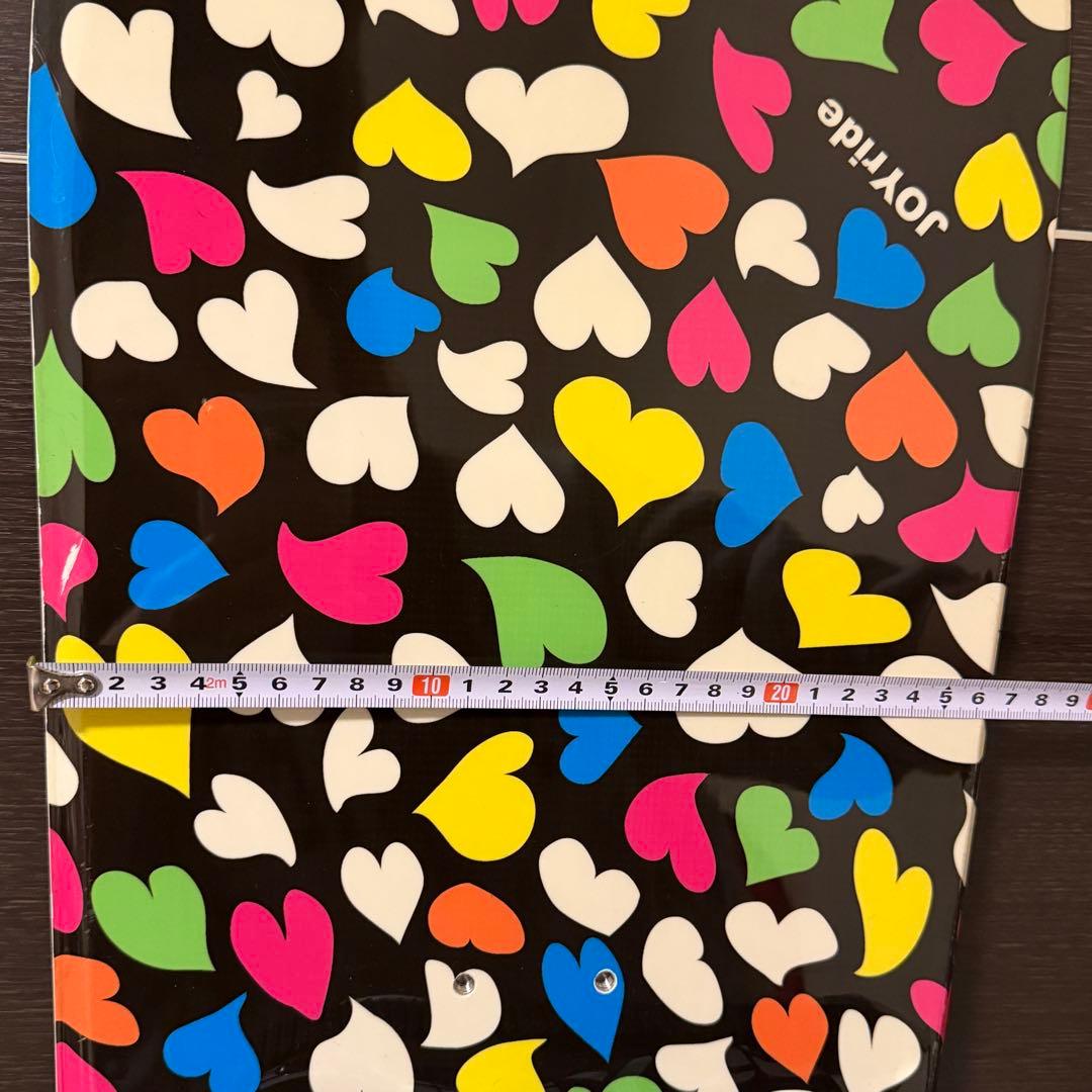 JOYRIDE ★スノーボード　150cm ハート柄　ビンディング