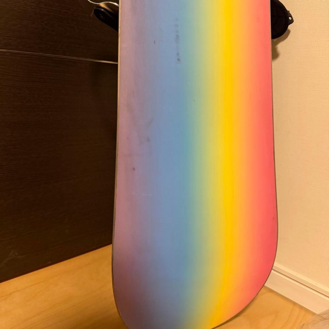 JOYRIDE ★スノーボード　150cm ハート柄　ビンディング