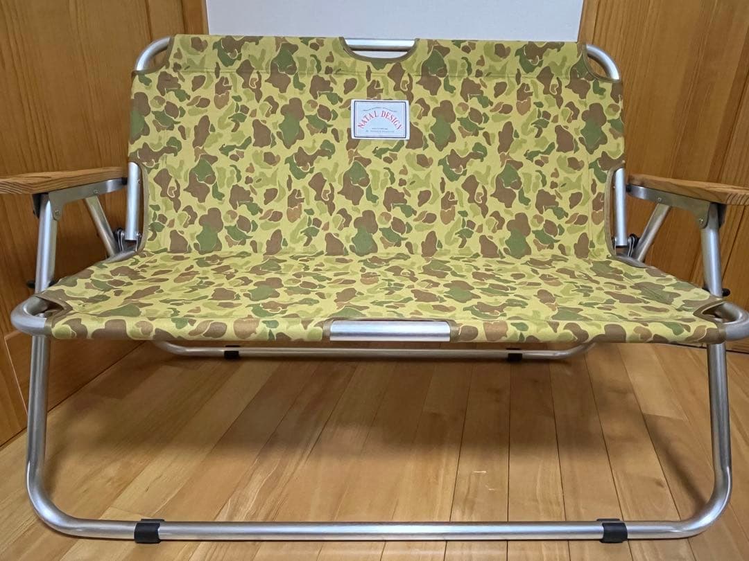 ネイタルデザイン ECDYSIS BENCH ネイタルカモ柄