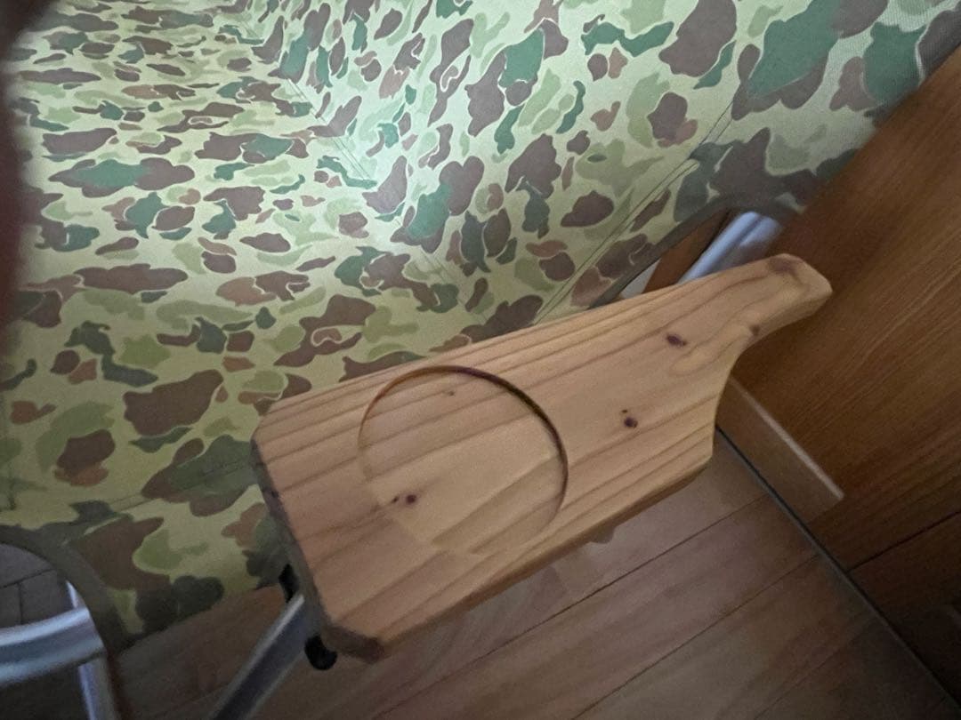 ネイタルデザイン ECDYSIS BENCH ネイタルカモ柄