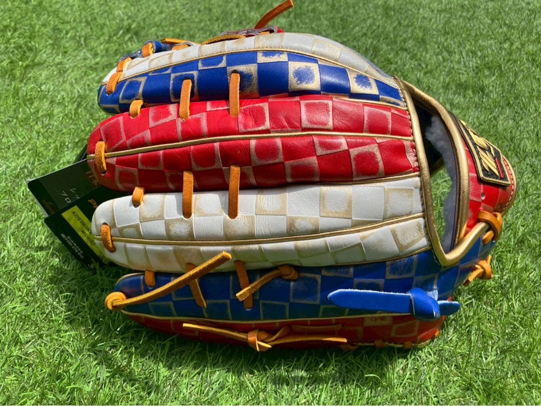 【2024超限定モデル】ゼット プロステイタス 軟式 グローブ 源田モデル