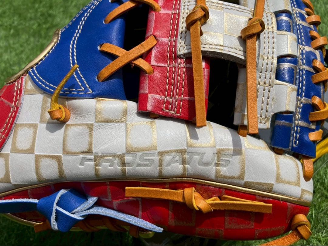 【2024超限定モデル】ゼット プロステイタス 軟式 グローブ 源田モデル