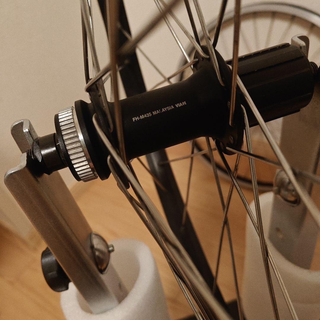 ミニベロ ディスクホイール 前後