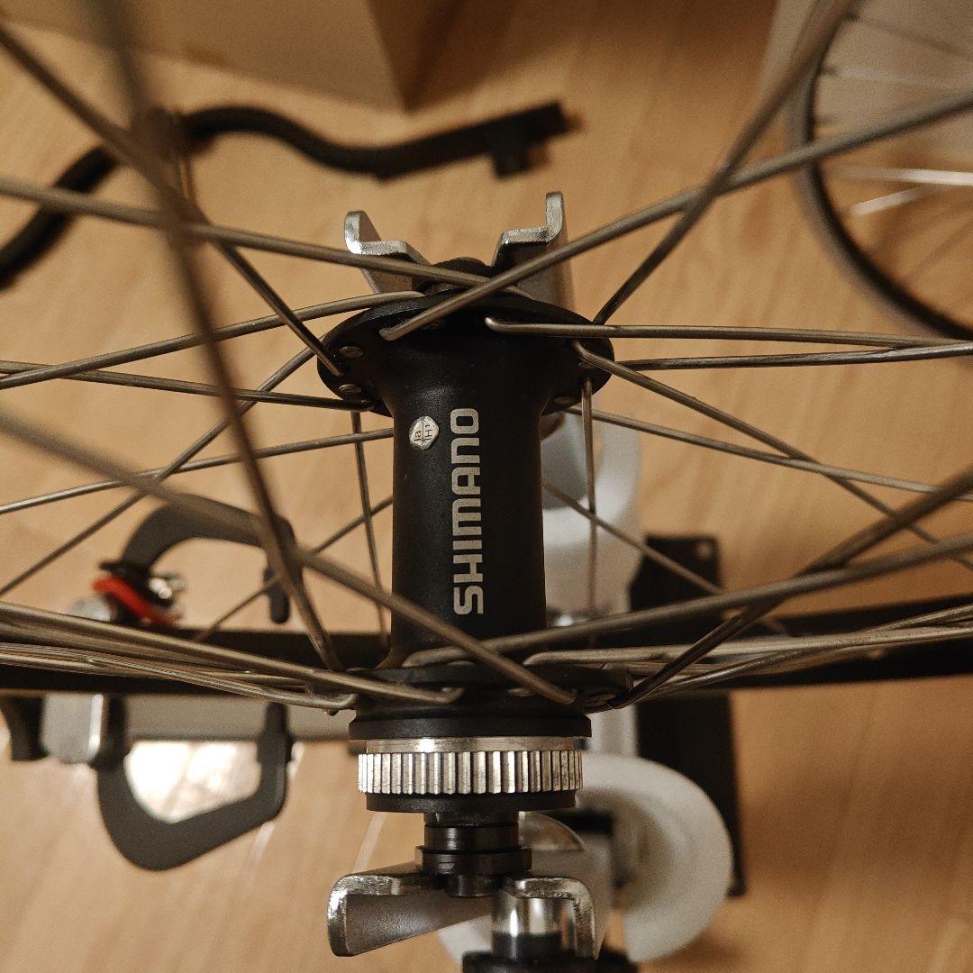 ミニベロ ディスクホイール 前後