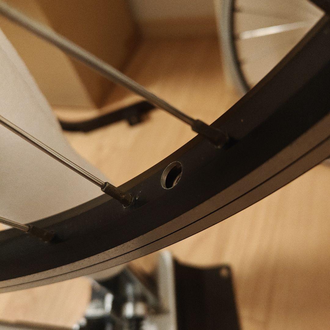 ミニベロ ディスクホイール 前後