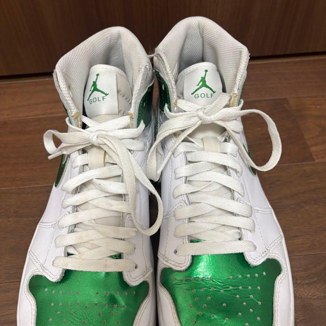 NIKE AIR JORDAN 1 HIGH ゴルフシューズ　28.0cm