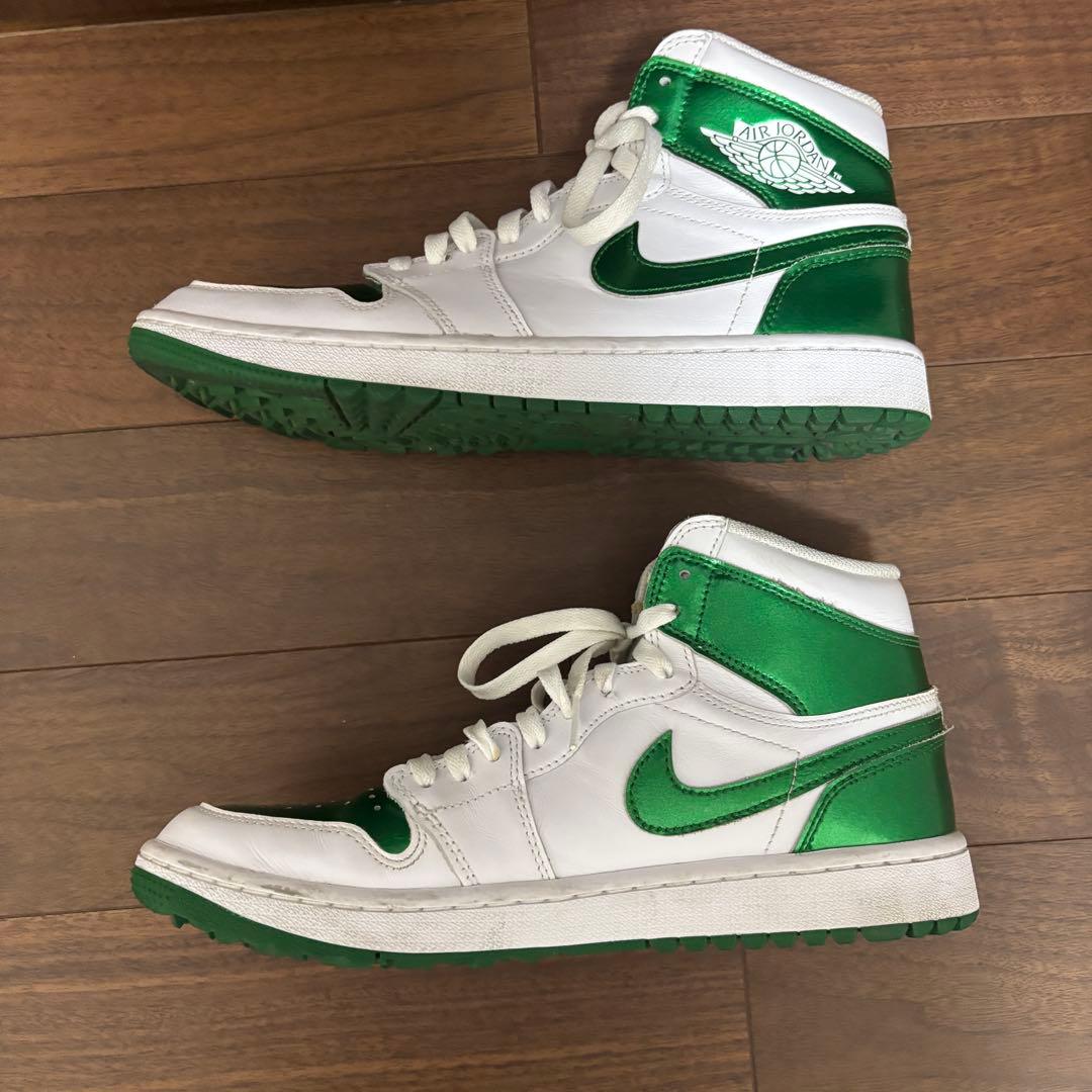 NIKE AIR JORDAN 1 HIGH ゴルフシューズ　28.0cm