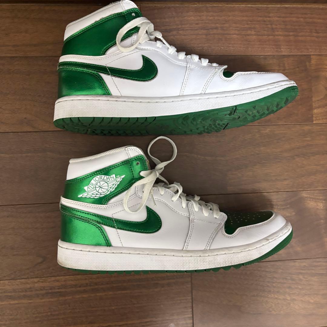 NIKE AIR JORDAN 1 HIGH ゴルフシューズ　28.0cm