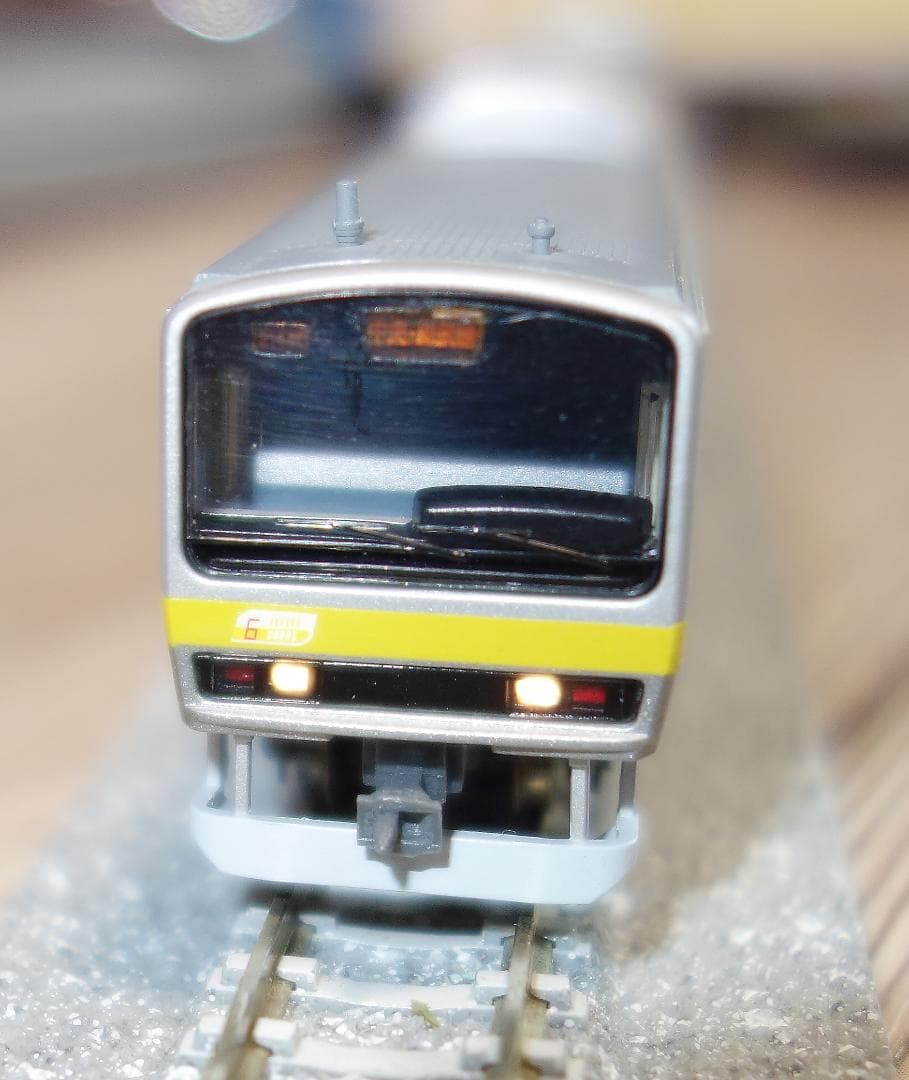 【ジャンク】マイクロエースA-4011/A-4010 E231系総武線色