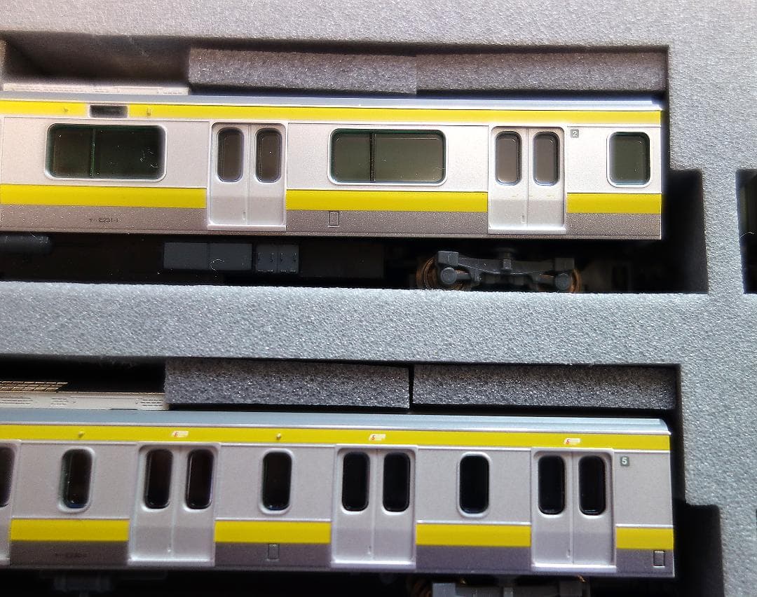 【ジャンク】マイクロエースA-4011/A-4010 E231系総武線色