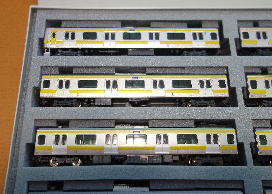 【ジャンク】マイクロエースA-4011/A-4010 E231系総武線色