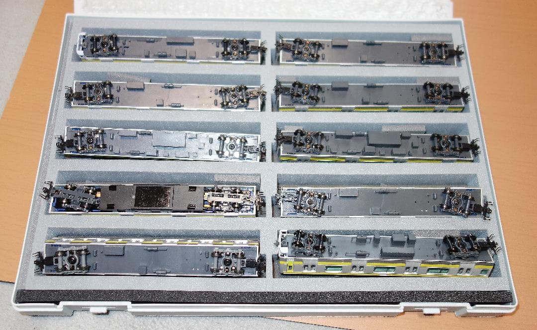 【ジャンク】マイクロエースA-4011/A-4010 E231系総武線色