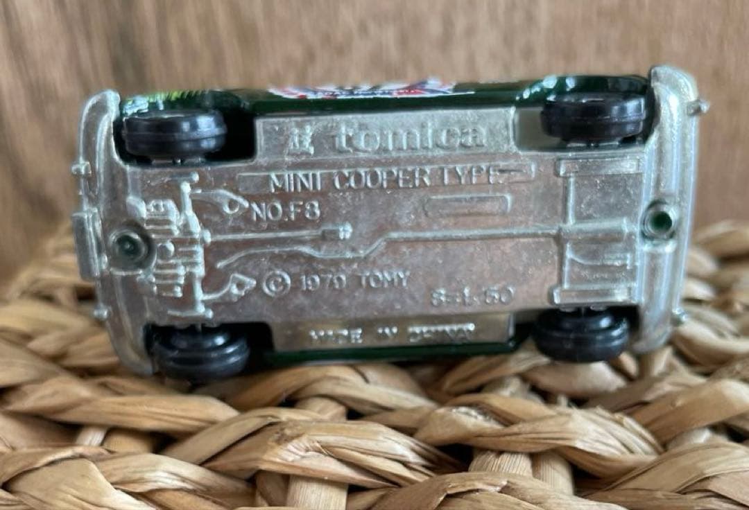 〈トミカ〉F8 ミニクーパー ジャパン ミニデイ特注品 9th #87