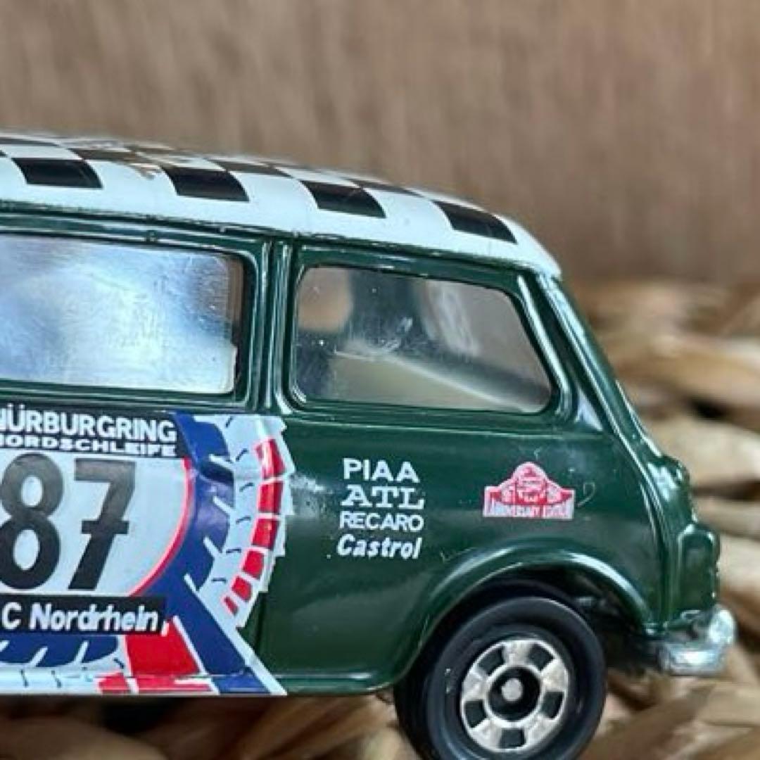 〈トミカ〉F8 ミニクーパー ジャパン ミニデイ特注品 9th #87