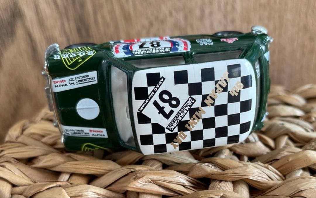 〈トミカ〉F8 ミニクーパー ジャパン ミニデイ特注品 9th #87