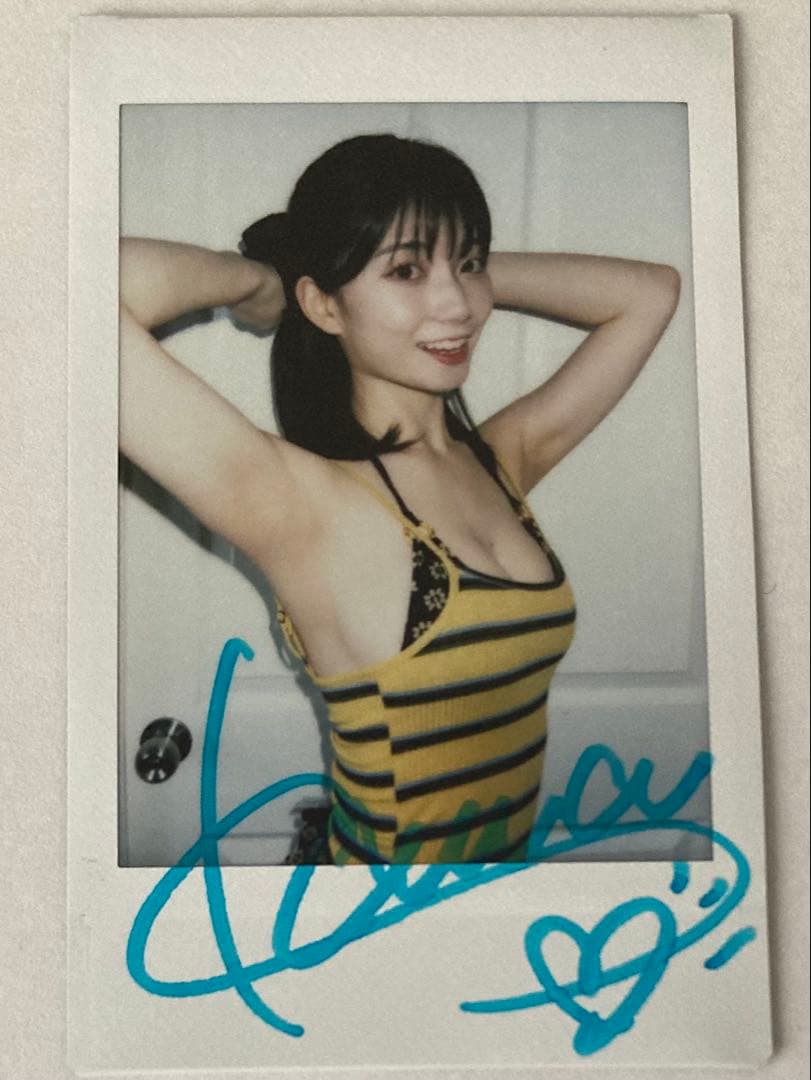 【瀬戸環奈】直筆サイン入りチェキver.23