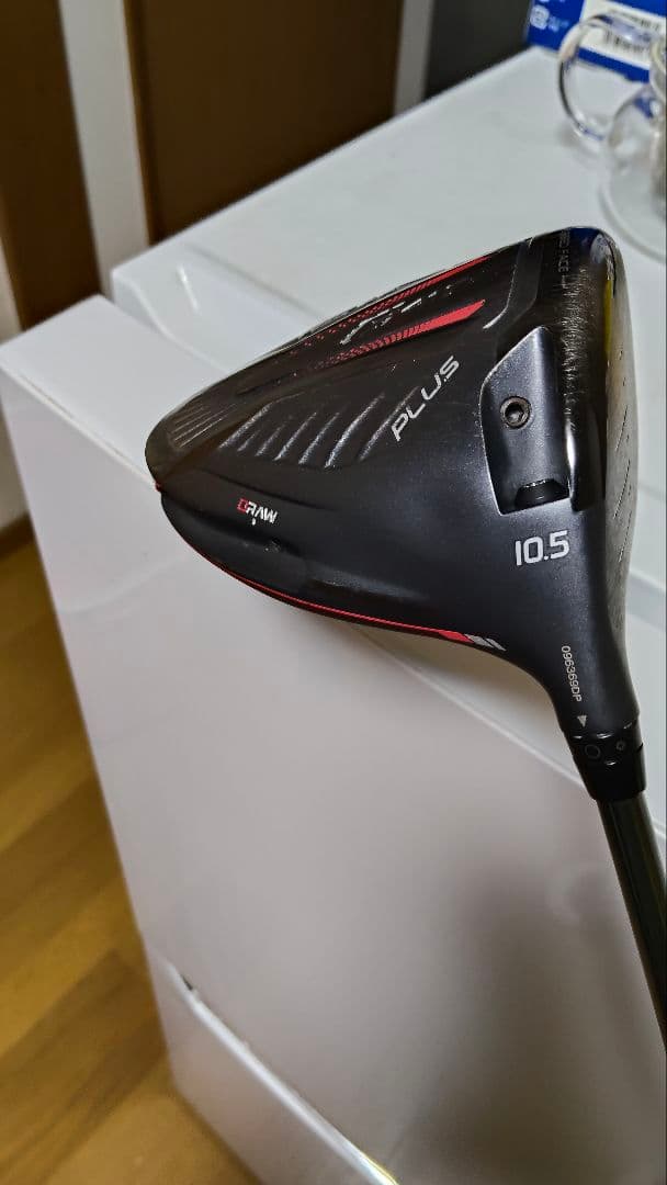 PING G410 PLUSドライバー　ロフト10.5度ヘッドのみ　カバー付