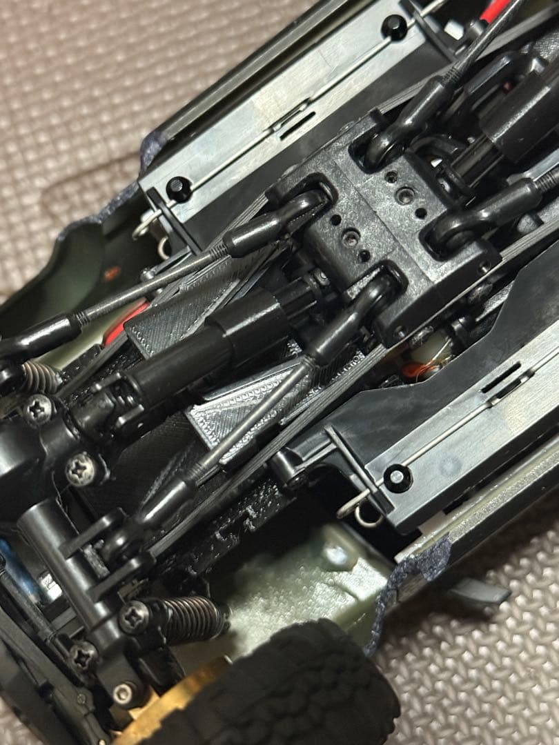 最終値下げ　京商　ミニッツ4×4ジムニー 社外サーボ&ESC