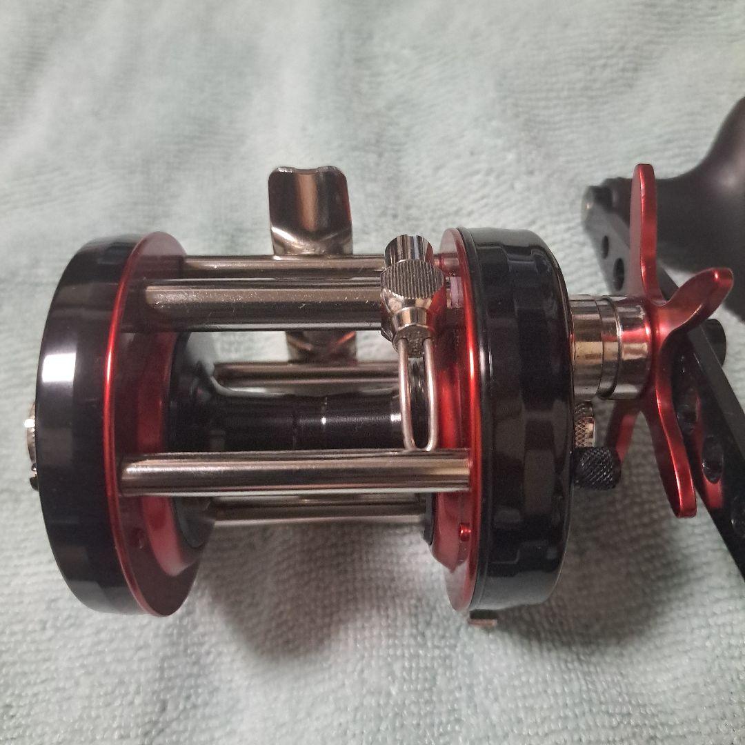 【美品】ABU Ambassadeur 両軸リール 6.3:1