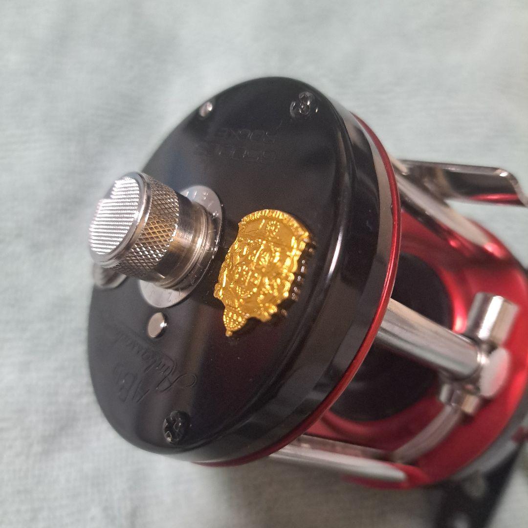 【美品】ABU Ambassadeur 両軸リール 6.3:1