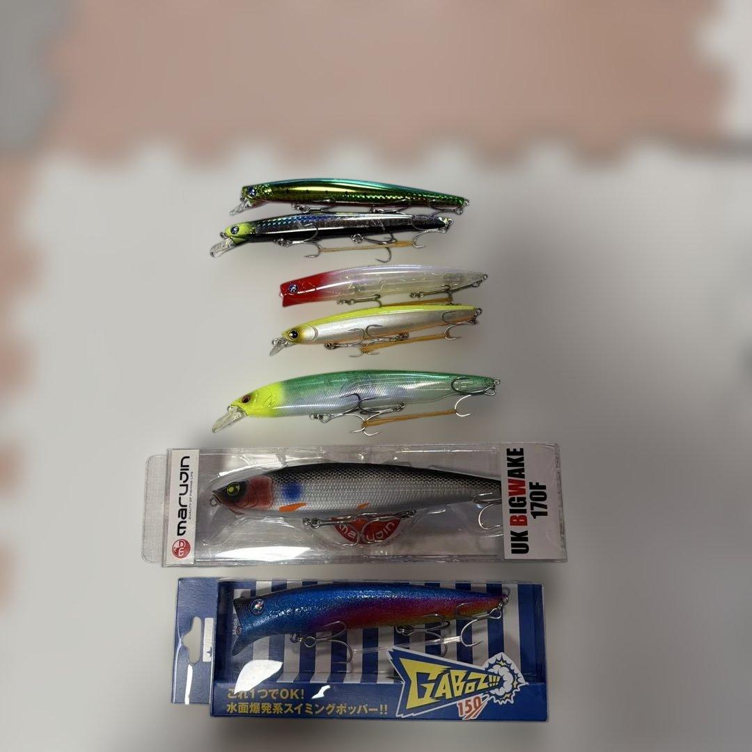 シーバスルアーセット販売