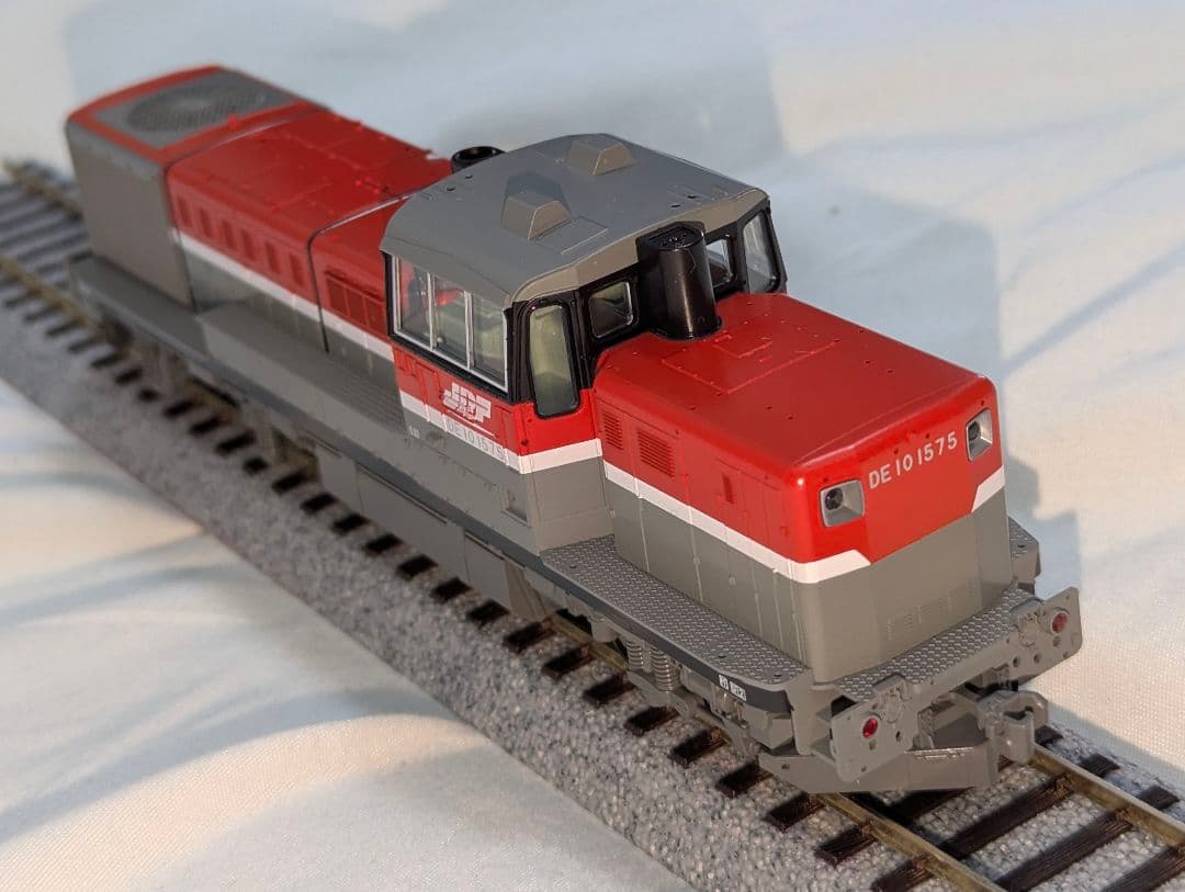 KATO　DE10　JR貨物更新色 【1-705】　HOゲージ　パーツ未使用