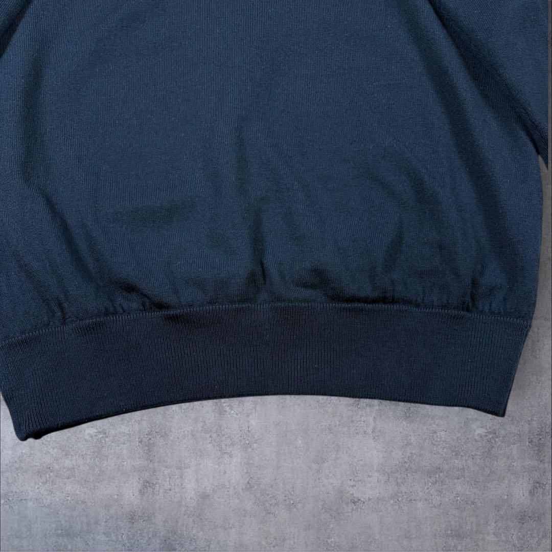 美品 St ANDREWS セント アンドリュース スニード vネック ニット