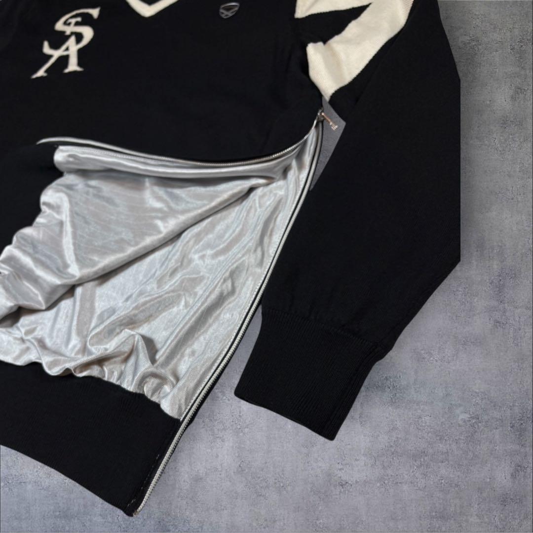 美品 St ANDREWS セント アンドリュース スニード vネック ニット