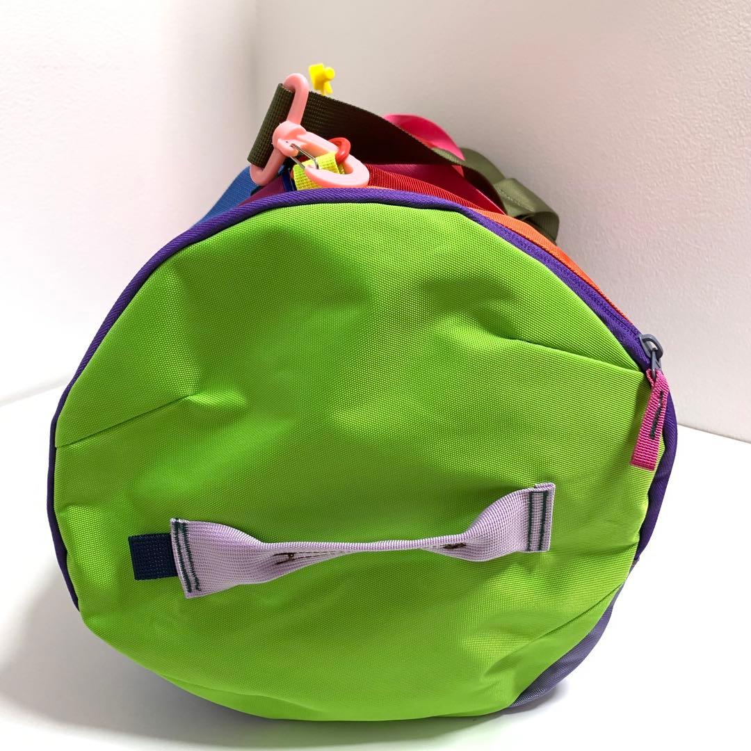 コトパクシ ボストンバック ダッフルバッグ パッカブル 32L コンパクト 新品