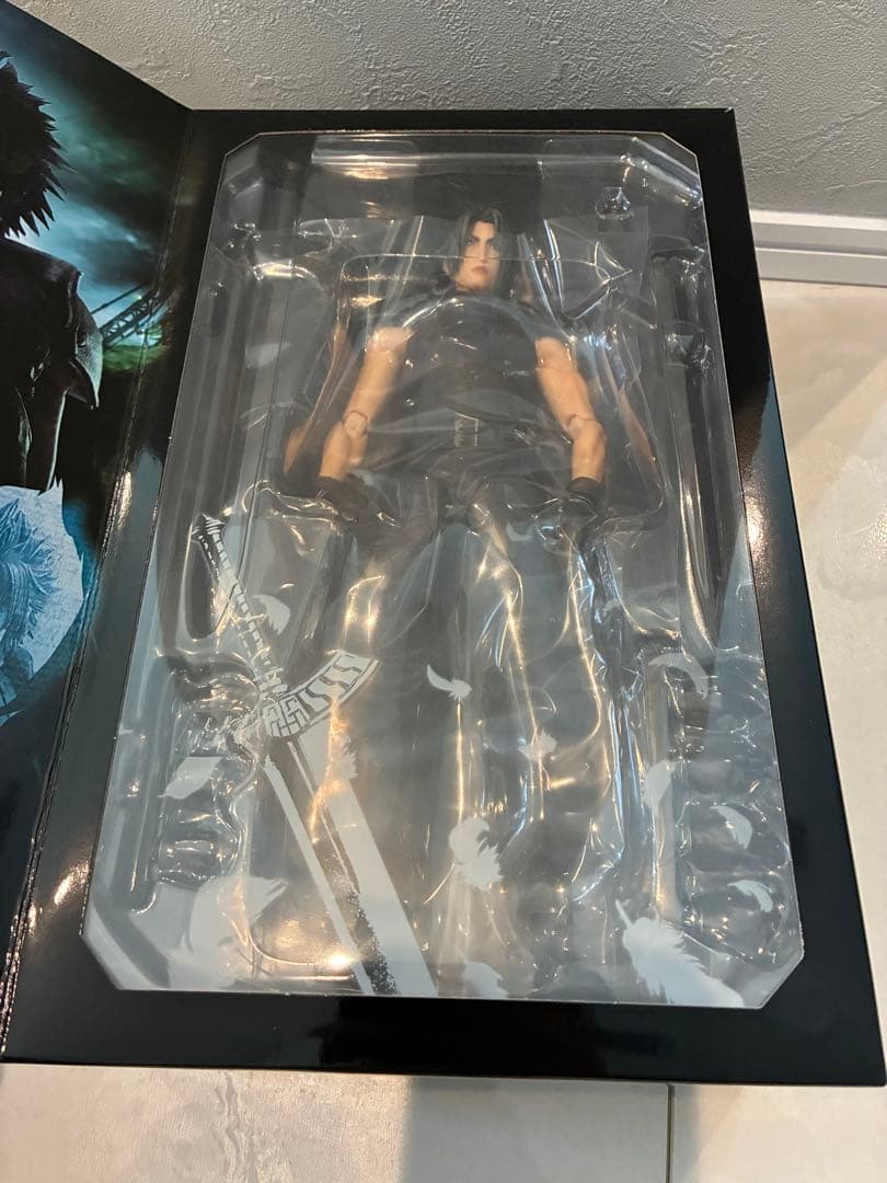 FF7 リユニオン クライシスコア プレイアーツ ザックス ヒーローエディション