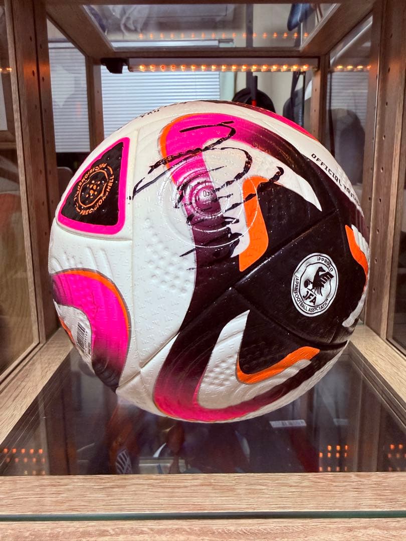 jリーク公式球　サッカーボール サイン入り