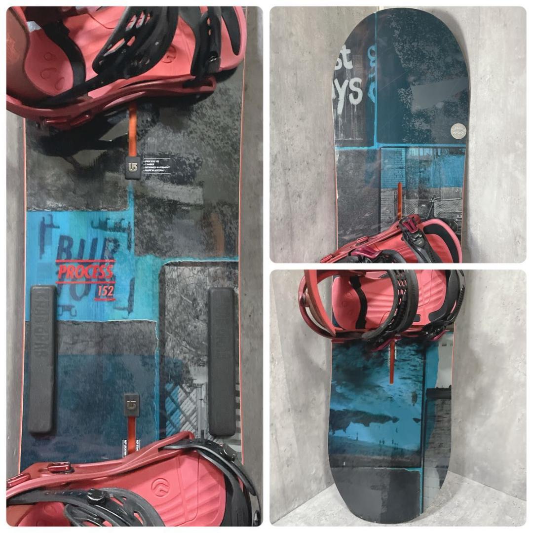 BURTON バートン Process プロセス 152cm FLUX バイン