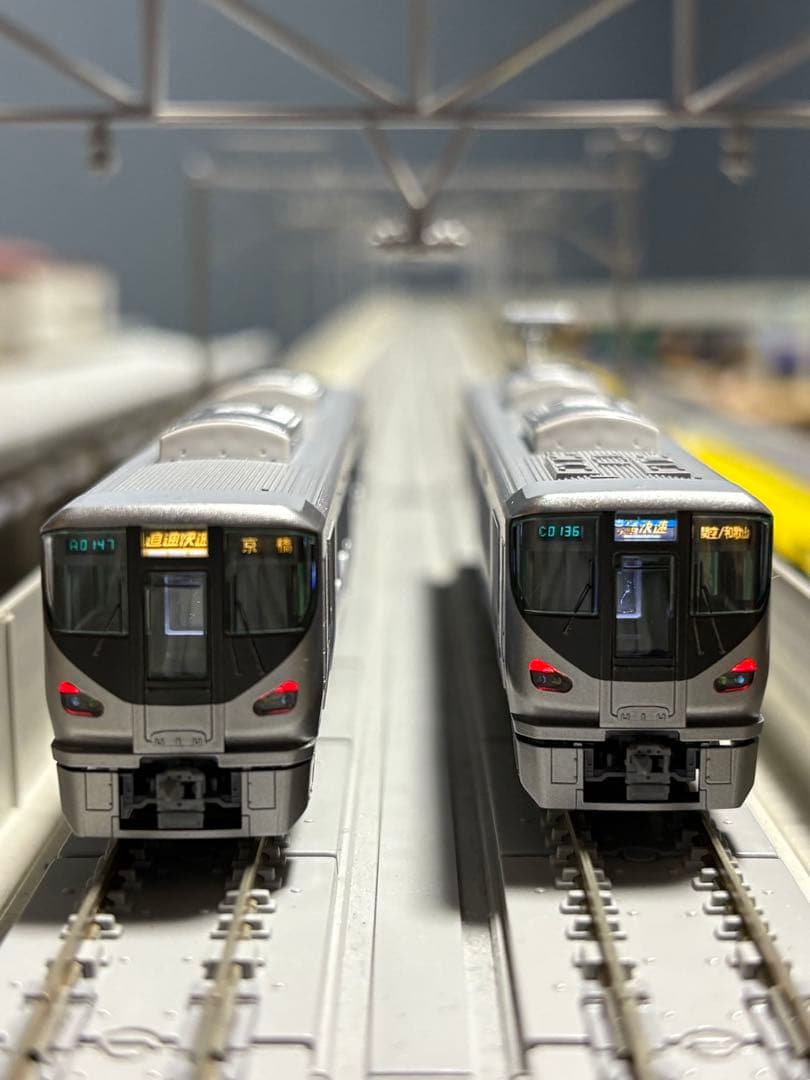 TOMIX 225系5000番台 8両セット