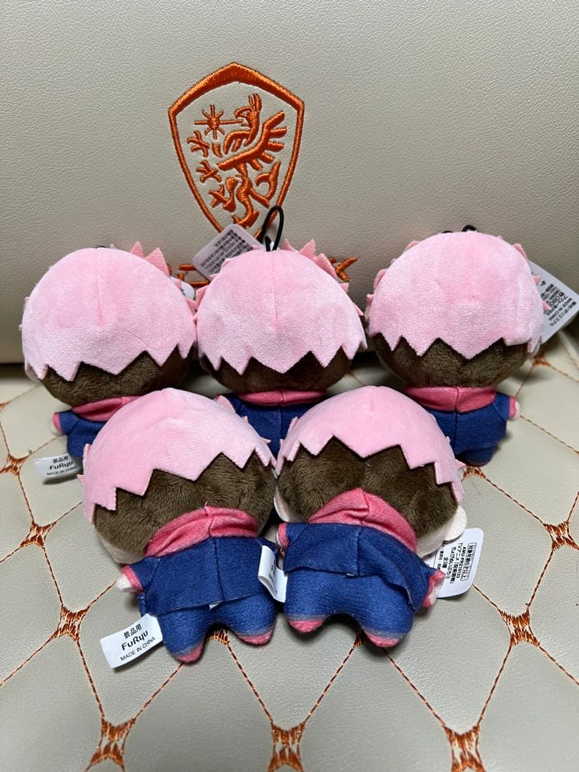 呪術廻戦 ちょぴぬいぷち マスコット 虎杖悠仁 5体