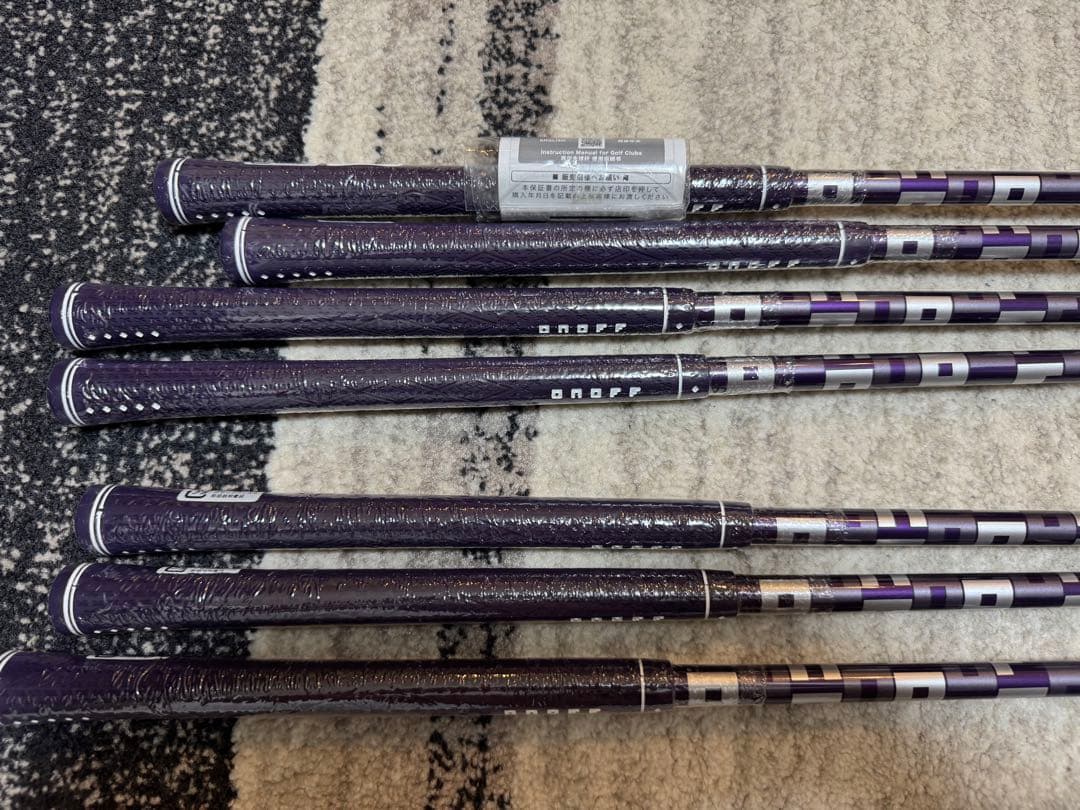未使用　2023 オノフ　アイアン レデイース　７本　Aシャフト