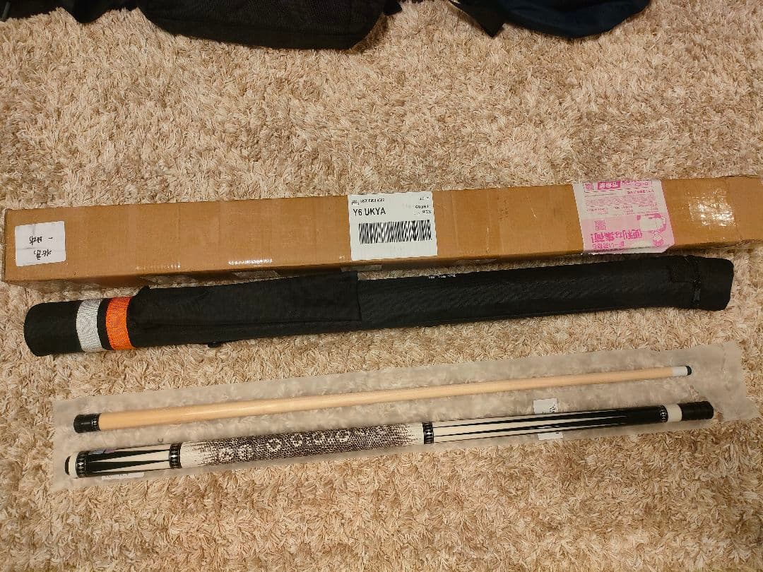 エクステ無し。　王思诺　ワン・スーヌオ　キュー　ビリヤード　ワン・スーノウモデル