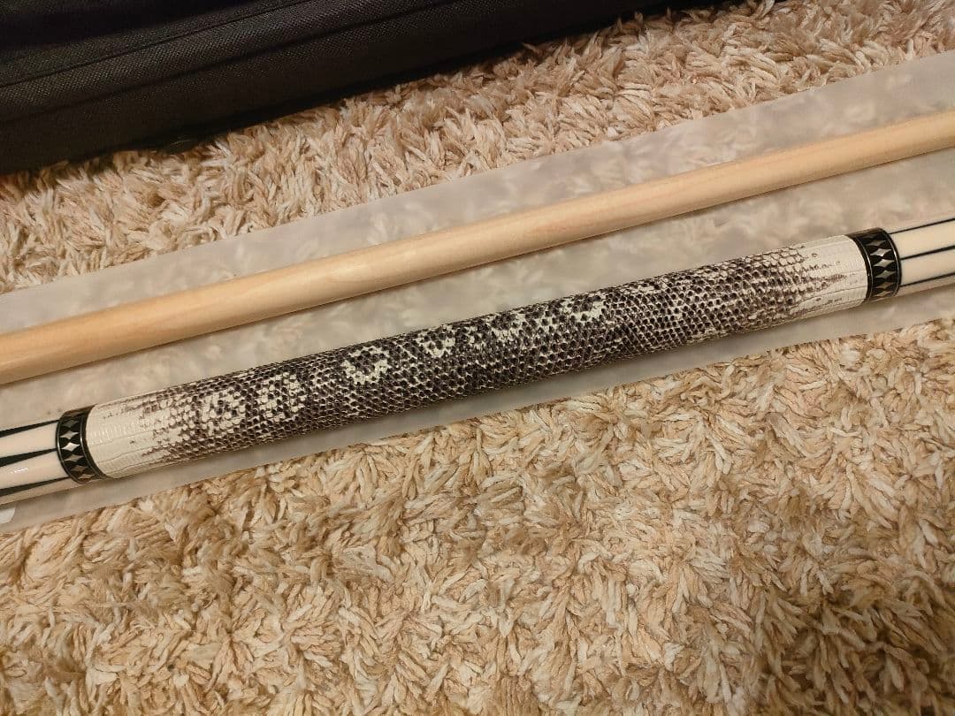 エクステ無し。　王思诺　ワン・スーヌオ　キュー　ビリヤード　ワン・スーノウモデル