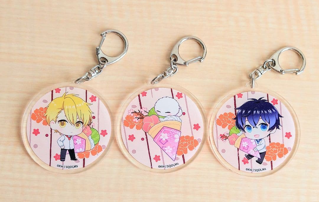 【希少】不機嫌なモノノケ庵 きゃらクレ 安倍晴齋 芦屋花繪 モジャ アクキー