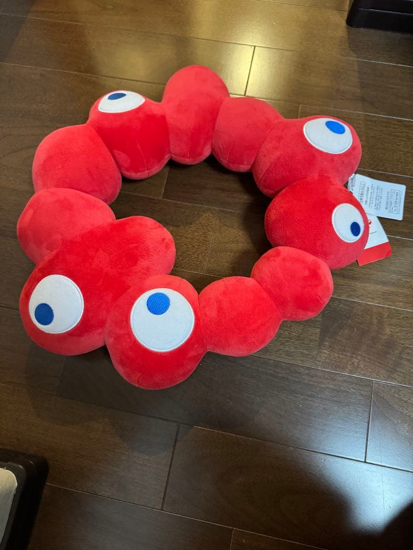 EXPO2025 ロゴ　ぬいぐるみ L ミャクミャク　なりきりクッション　顔ハメ