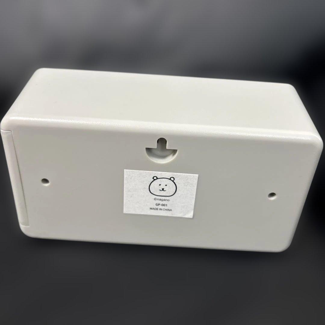 ナガノマーケット　パタパタ時計